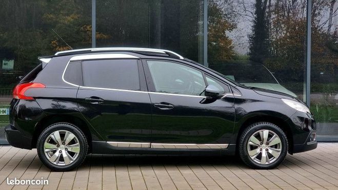 Peugeot 2008 1.6 E-HDI92 FAP ALLURE ETG6 Noir de 2014
