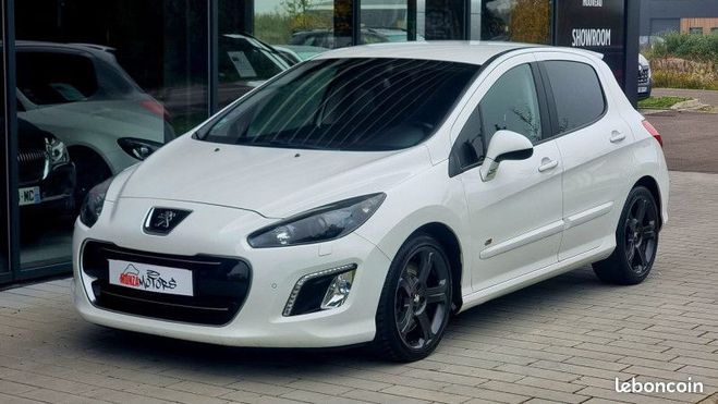 Peugeot 308 1.6 THP 16V 200CH GTI 5P Blanc de 2011