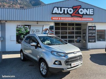  Voir détails -Ford Ecosport 1.0 ecoboost 125 titanium à Sallanches (74)
