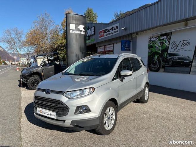 Ford Ecosport 1.0 ecoboost 125 titanium Gris de 2017