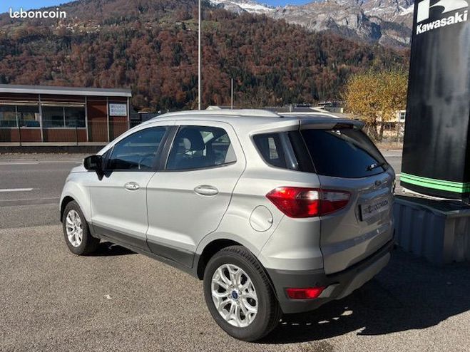 Ford Ecosport 1.0 ecoboost 125 titanium Gris de 2017