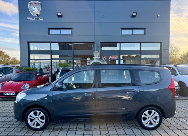 Cliquer pour voir la photo suivante Dacia Lodgy 1.2 TCe 115ch Lauréate 7 Places Prestige Gris Métallisé de 2013