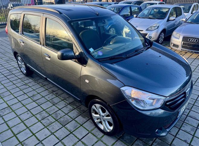 Dacia Lodgy 1.2 TCe 115ch Laurate 7 Places Prestige Gris Mtallis de 2013