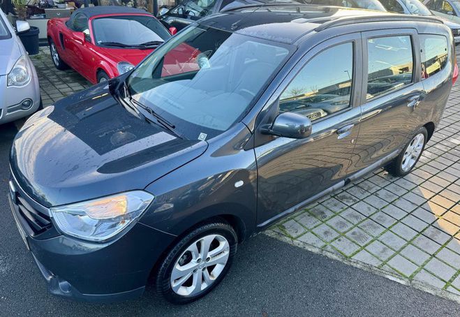 Dacia Lodgy 1.2 TCe 115ch Laurate 7 Places Prestige Gris Mtallis de 2013
