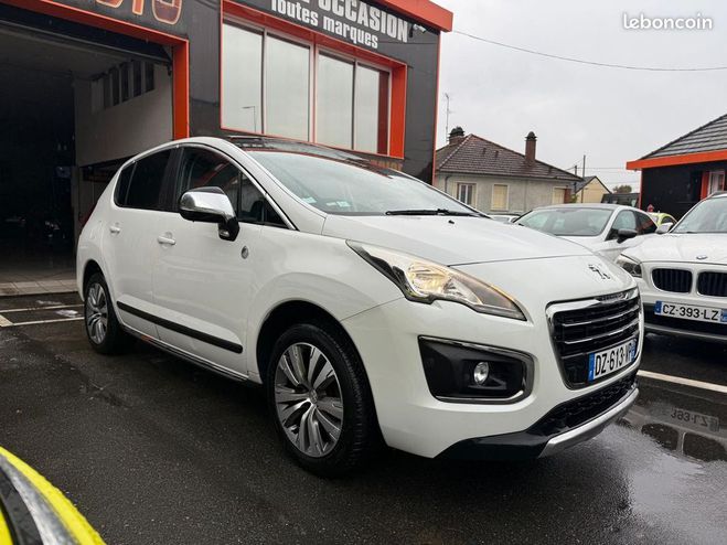 Cliquer pour voir la photo suivante Peugeot 3008 1.6 BLUEHDI 120CH CROSSWAY S&S Blanc de 2016