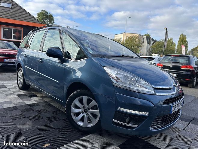 Cliquer pour voir la photo suivante Citroen C4 Picasso GRAND 1.6 E-HDI 110 FAP BUSINESS BMP6 7P Bleu de 2012