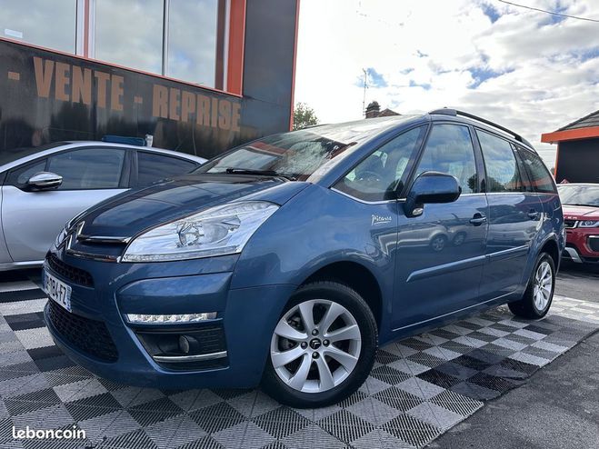 Citroen C4 Picasso GRAND 1.6 E-HDI 110 FAP BUSINESS BMP6 7P Bleu de 2012