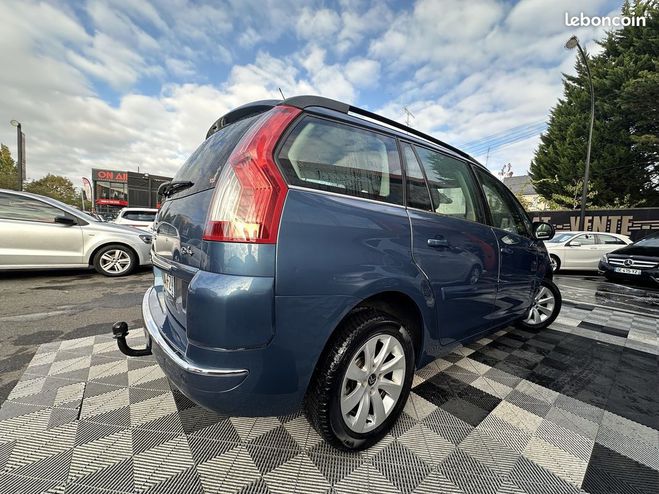 Citroen C4 Picasso GRAND 1.6 E-HDI 110 FAP BUSINESS BMP6 7P Bleu de 2012