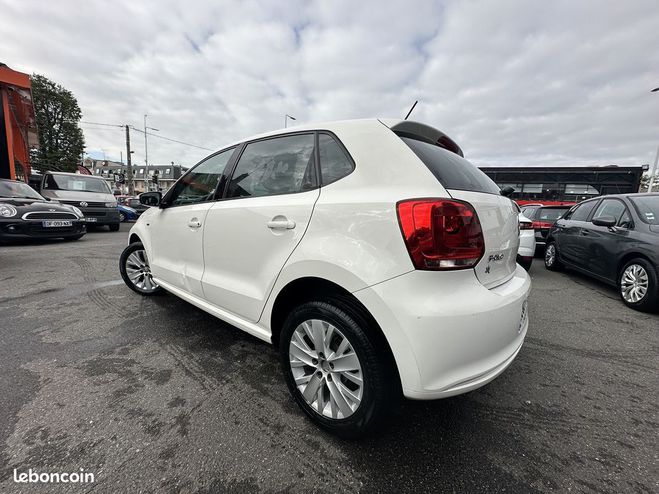 Volkswagen Polo 1.2 60CH LIFE 5P Blanc de 2014