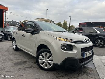  Voir détails -Citroen C3 PURETECH 82CH FEEL S&S E6.D-TEMP à Morsang-sur-Orge (91)