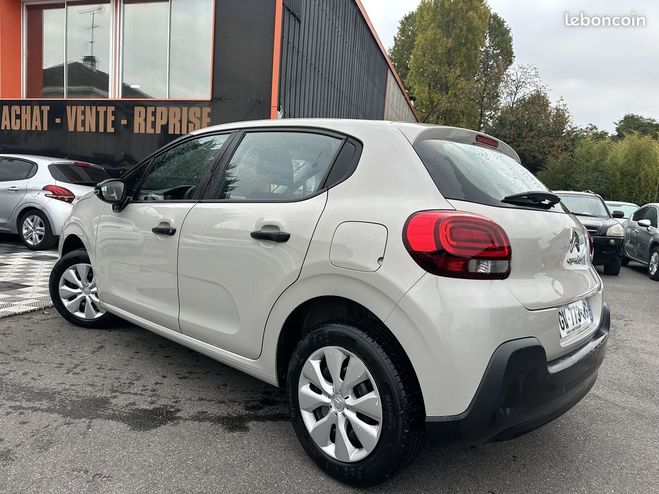 Citroen C3 PURETECH 82CH FEEL S&S E6.D-TEMP Gris de 2019
