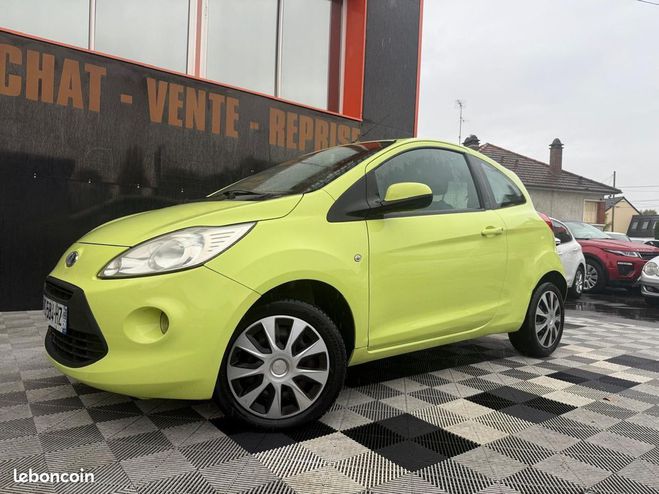 Ford KA 1.2 69CH TITANIUM Vert de 2009