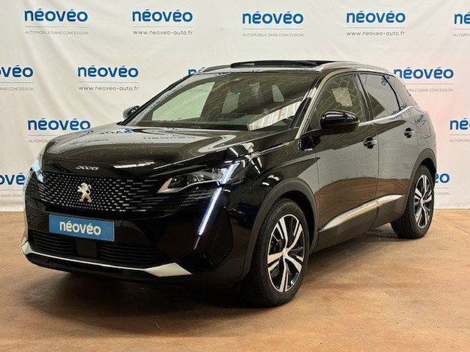 Cliquer pour voir la photo suivante Peugeot 3008 PLUG-IN HYBRID4 300CH GT E-EAT8 Noir de 2023