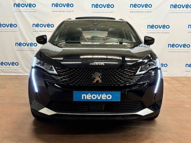 Peugeot 3008 PLUG-IN HYBRID4 300CH GT E-EAT8 Noir de 2023