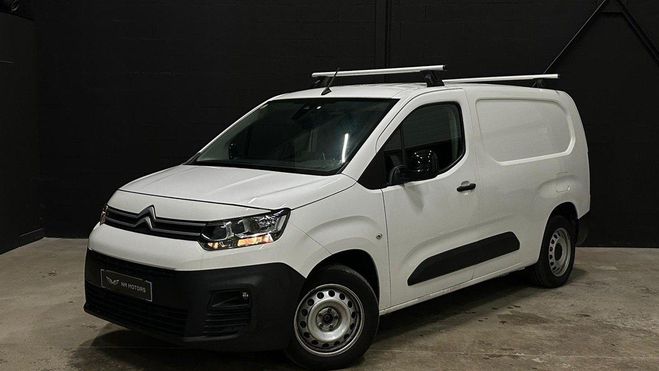 Citroen Berlingo XL 1.5 BlueHDi 16V FAP BVM6 S&S 102 CV Blanc Mtallis de 2022