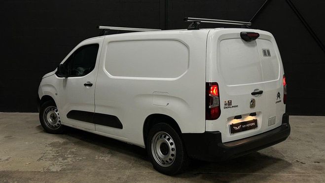 Citroen Berlingo XL 1.5 BlueHDi 16V FAP BVM6 S&S 102 CV Blanc Mtallis de 2022