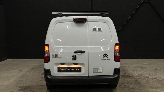 Citroen Berlingo XL 1.5 BlueHDi 16V FAP BVM6 S&S 102 CV Blanc Mtallis de 2022