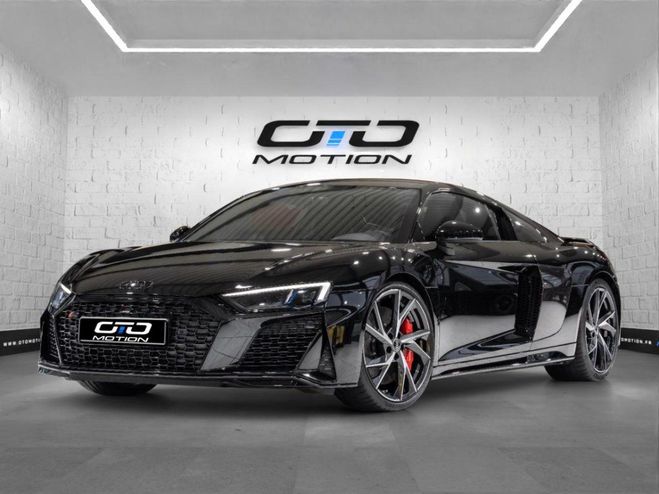 Cliquer pour voir la photo suivante Audi R8 V10 5.2 FSI 620 S tronic 7 Performance Q Noir Mythic de 2022