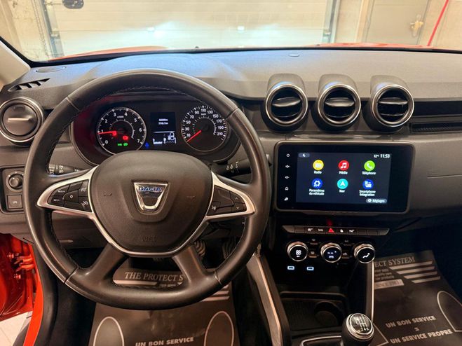 Dacia Duster II eco-g 100cv 4x2 journey ORANGE de 2022