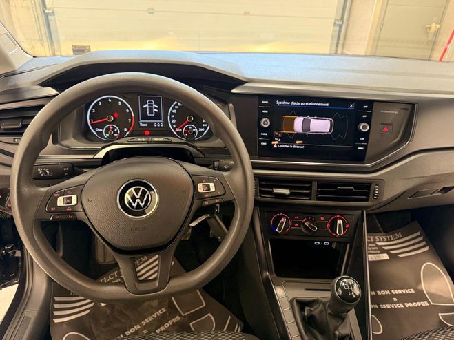 Volkswagen Polo VI 80cv edition GARANTIE 1 AN NOIR de 2021