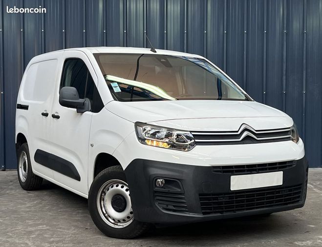 Citroen Berlingo 100ch BlueHDI 650 Driver Garantie 1 An S Blanc de 2019