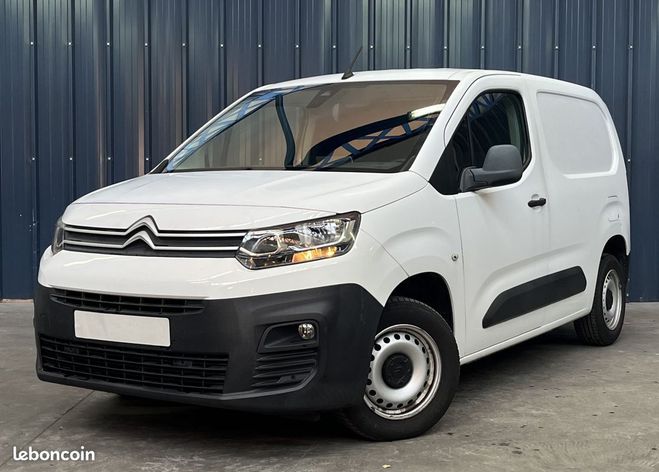 Citroen Berlingo 100ch BlueHDI 650 Driver Garantie 1 An S Blanc de 2019