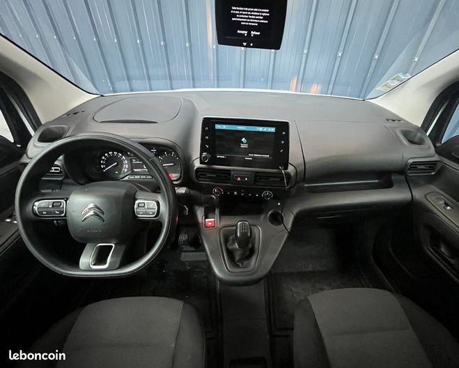 Citroen Berlingo 100ch BlueHDI 650 Driver Garantie 1 An S Blanc de 2019