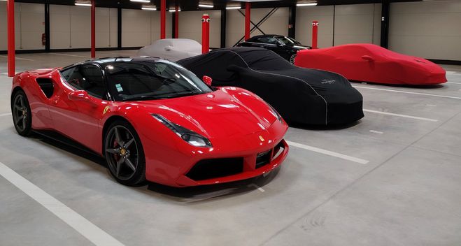 Ferrari 488 GTB F488 3.9 670cv Rosso Corsa de 2016