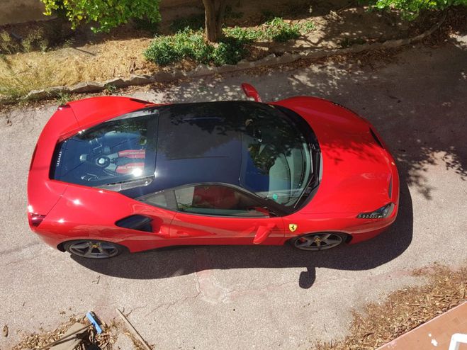 Ferrari 488 GTB F488 3.9 670cv Rosso Corsa de 2016