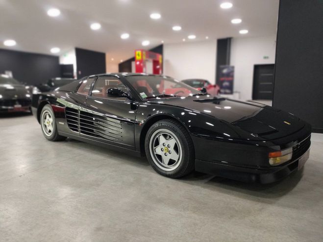 Ferrari Testarossa 5.0 V12 370 Noir Verni de 1989