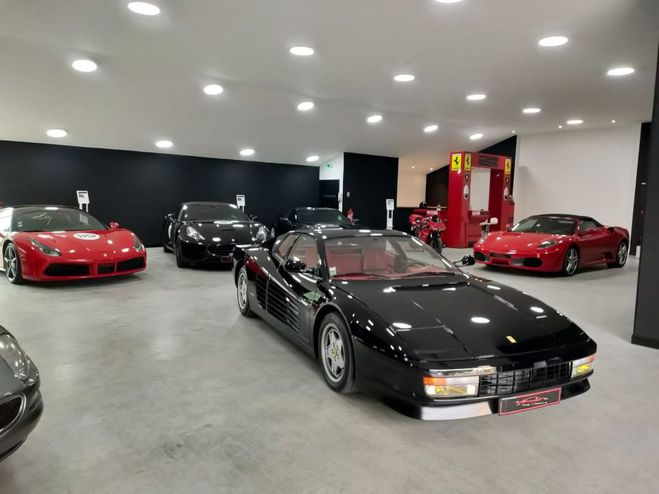 Ferrari Testarossa 5.0 V12 370 Noir Verni de 1989
