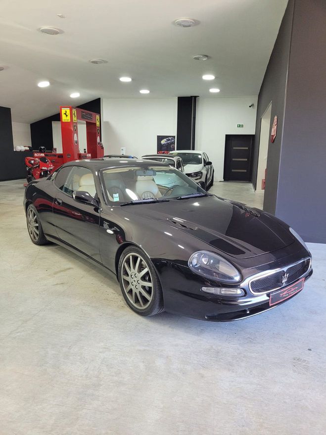 Maserati 3200 GT 3.2 V8 BVA Noir Mtal de 2000