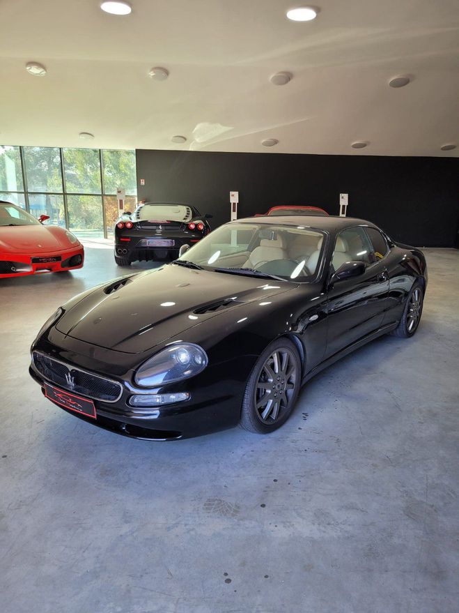 Maserati 3200 GT 3.2 V8 BVA Noir Mtal de 2000