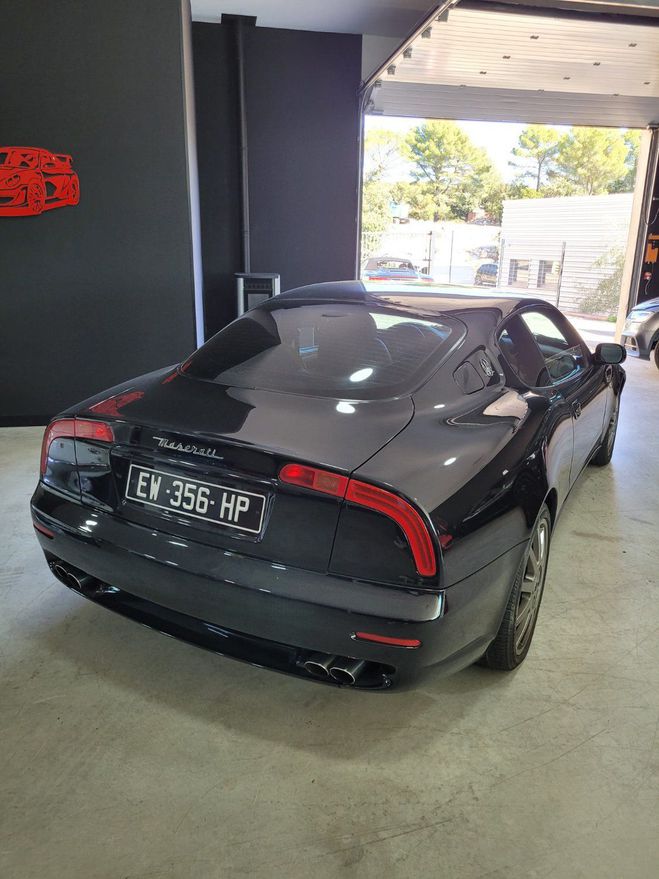 Maserati 3200 GT 3.2 V8 BVA Noir Mtal de 2000