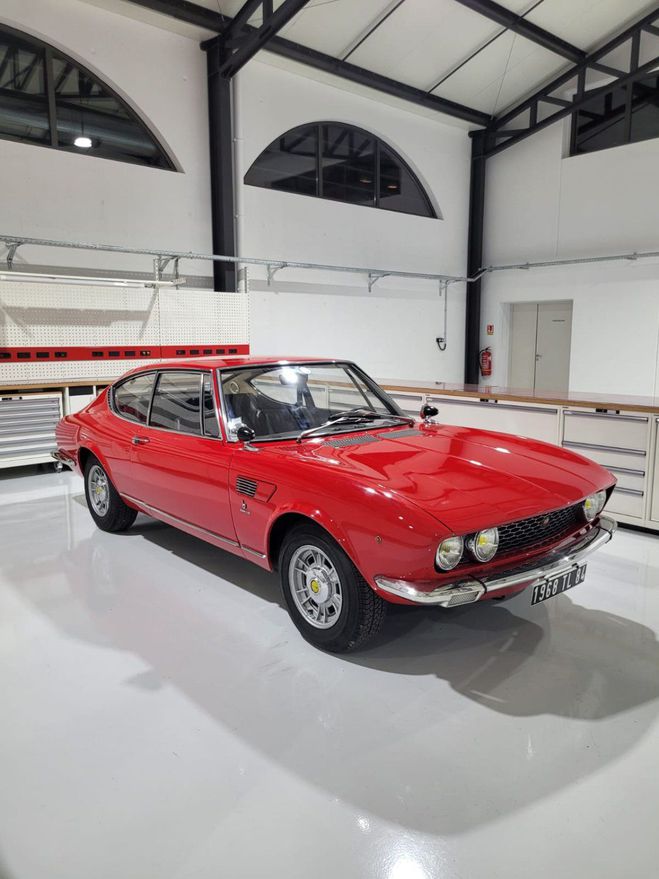 Fiat Dino V6 2.0 L 160 CV Rouge de 1968