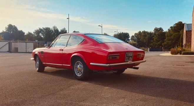 Fiat Dino V6 2.0 L 160 CV Rouge de 1968