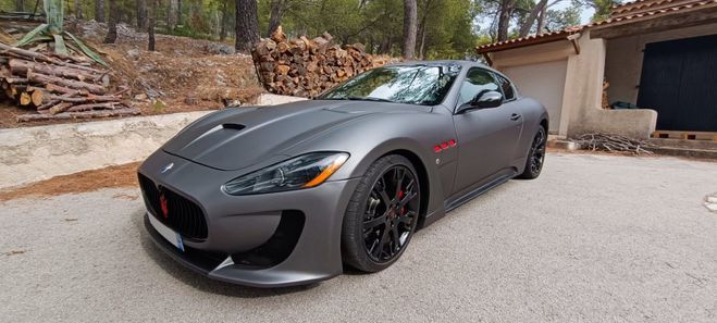 Maserati Gran Turismo TYPE MC STRADALE 4.7S V8 439 CH BOITE F1 GRISE MATE de 2008