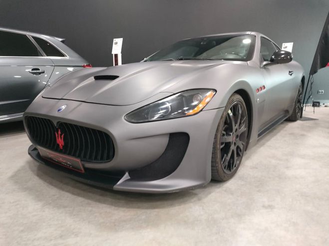 Maserati Gran Turismo TYPE MC STRADALE 4.7S V8 439 CH BOITE F1 GRISE MATE de 2008