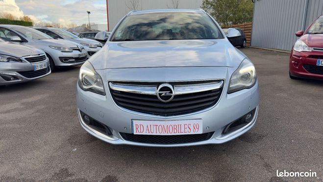 Opel Insignia 1.6 CDTI 136 CH Sport Tourer Gris de 2016