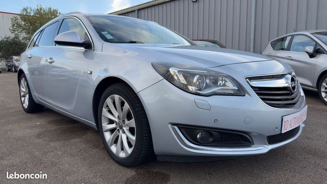 Opel Insignia 1.6 CDTI 136 CH Sport Tourer Gris de 2016