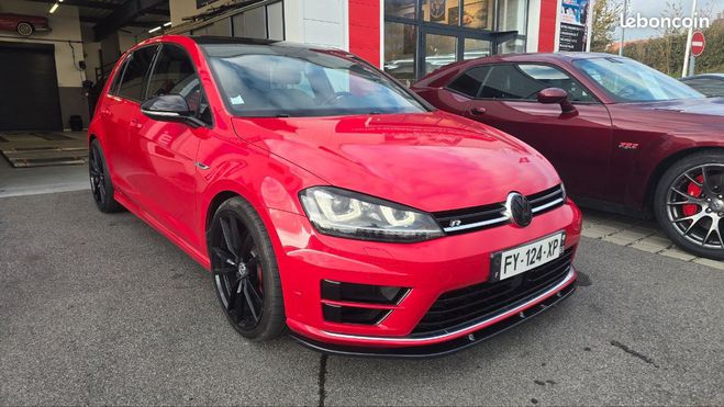 Volkswagen Golf Vw 7 r 2.0 tfsi 300cv 2015 Rouge de 2015