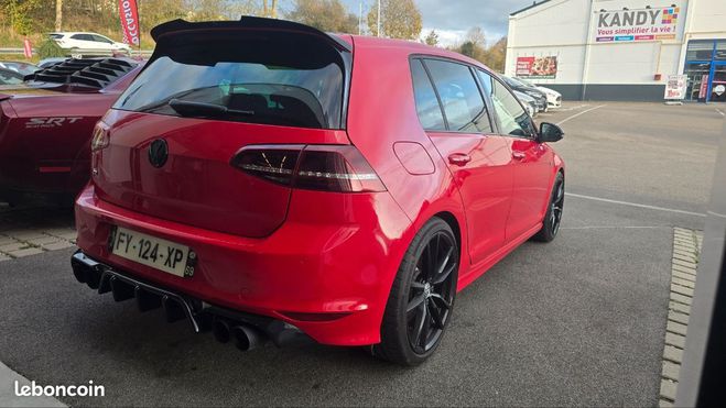 Volkswagen Golf Vw 7 r 2.0 tfsi 300cv 2015 Rouge de 2015