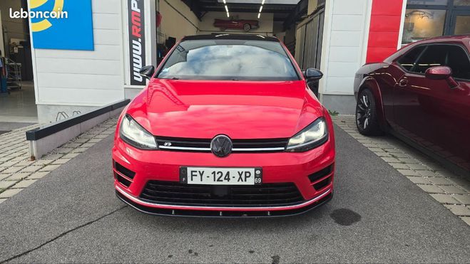 Volkswagen Golf Vw 7 r 2.0 tfsi 300cv 2015 Rouge de 2015