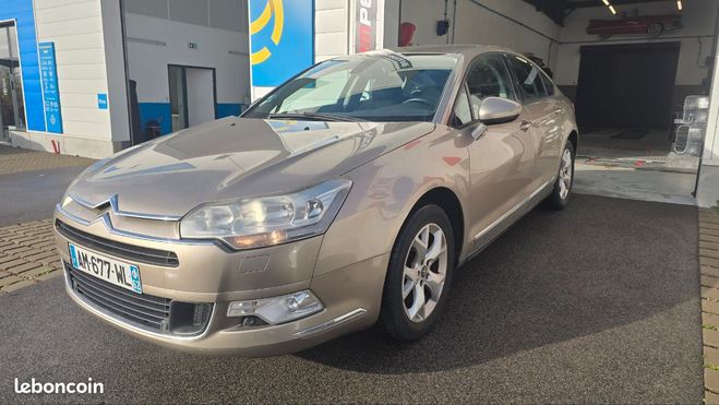 Citroen C5 2.0HDI 138CV Beige de 2010