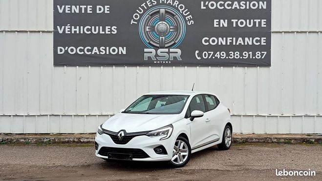 Renault Clio V Blue dCi 85 Business Blanc de 2019