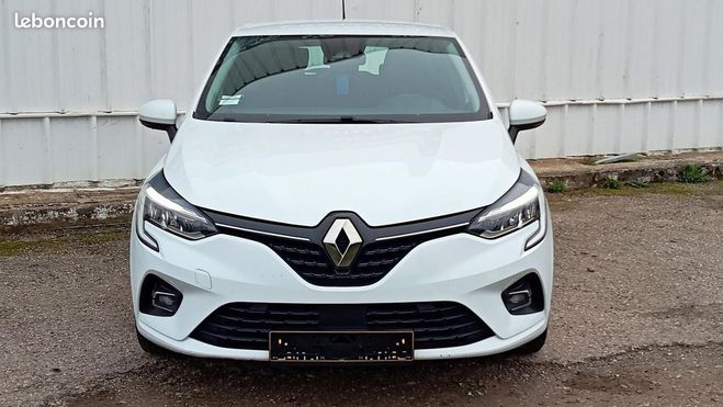 Renault Clio V Blue dCi 85 Business Blanc de 2019