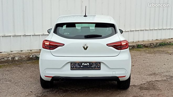 Renault Clio V Blue dCi 85 Business Blanc de 2019