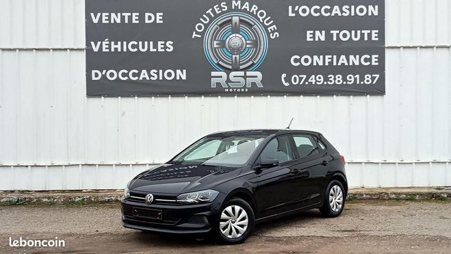 Volkswagen Polo 1.0 TSI 95 S&S DSG7 Lounge Noir de 2021