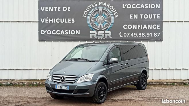 Mercedes Viano 2.2 CDI BlueEfficiency Compact Ambiente  Gris de 2011