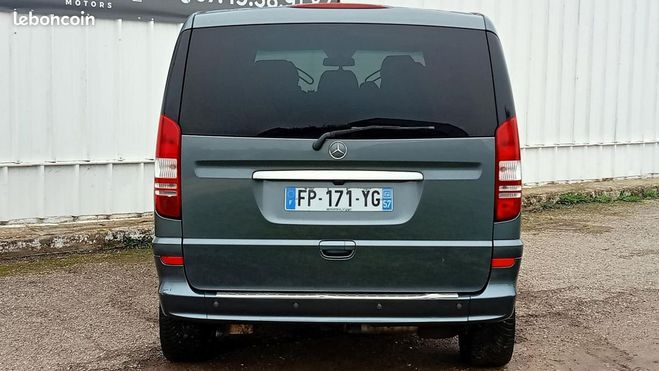 Mercedes Viano 2.2 CDI BlueEfficiency Compact Ambiente  Gris de 2011